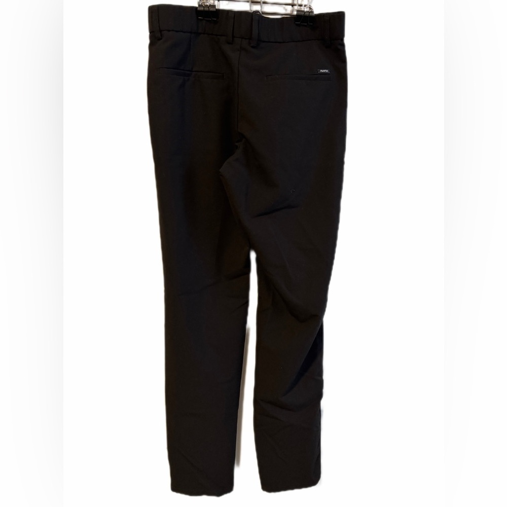 Elegant Black Men's Dress Pants